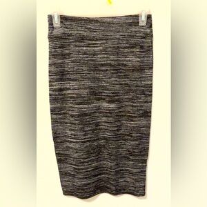 Elegant Gray Women's Skirt